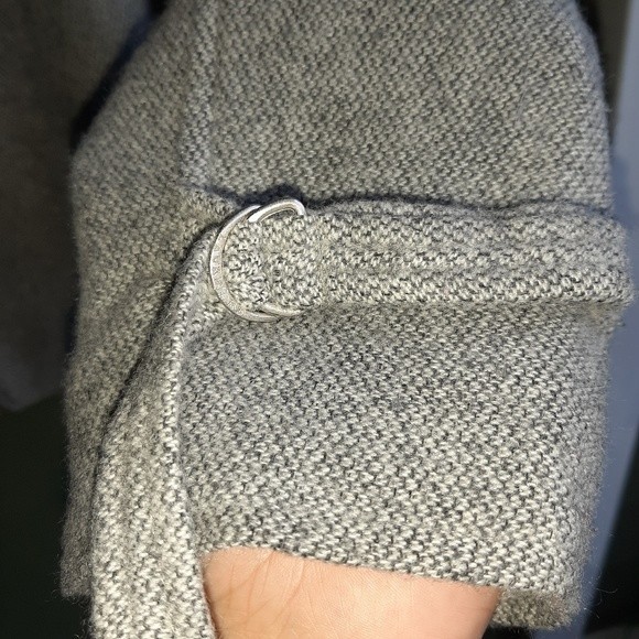 Lauren Ralph Lauren Angora Wool Blend Zippered Jacket Size 6 - Picture 6 of 14